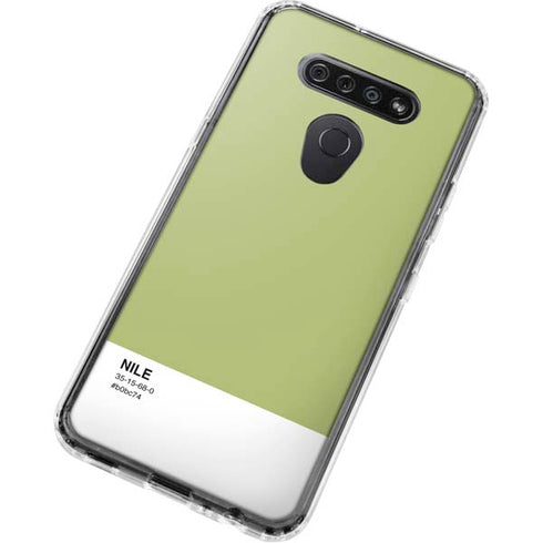 Nile Color Palette LG K51/Q51 Clear Case