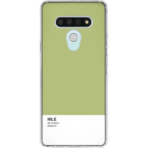 Nile Color Palette LG Stylo 6 Clear Case