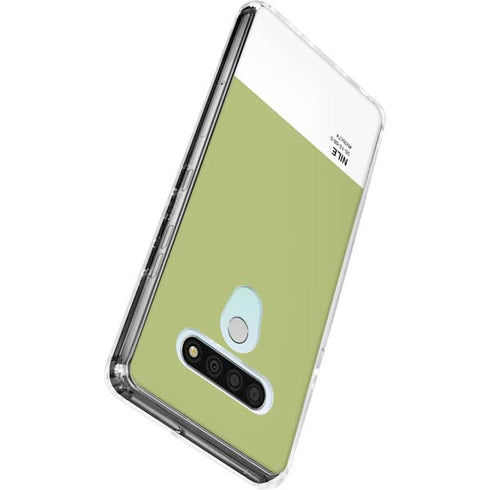 Nile Color Palette LG Stylo 6 Clear Case