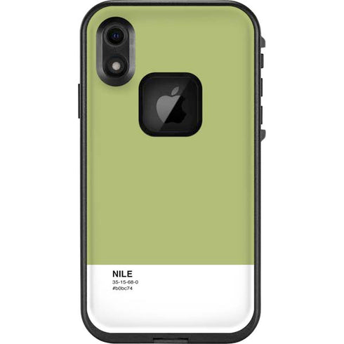Nile Color Palette LifeProof Fre iPhone Skin
