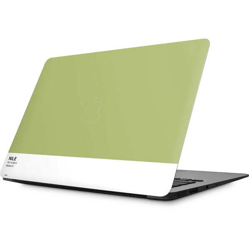 Nile Color Palette Apple MacBook Skin
