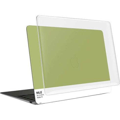 Nile Color Palette MacBook Air 13in M1 (2021) Case plus Skin