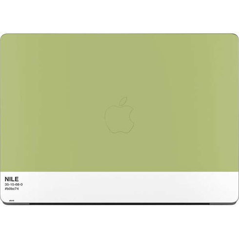 Nile Color Palette MacBook Pro 14in (2021-24) Skin