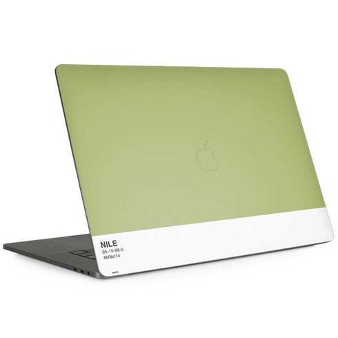 Nile Color Palette Apple MacBook Pro 15-inch Skin