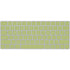 Nile Color Palette Magic Keyboard Skin