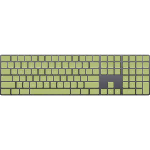 Nile Color Palette Magic Keyboard with Numeric Keypad Skin