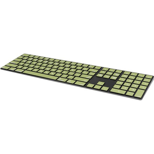 Nile Color Palette Magic Keyboard with Numeric Keypad Skin