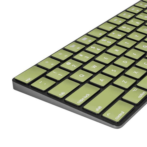 Nile Color Palette Magic Keyboard with Numeric Keypad Skin