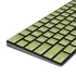 Nile Color Palette Magic Keyboard with Numeric Keypad Skin