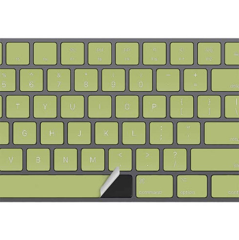 Nile Color Palette Magic Keyboard with Numeric Keypad Skin