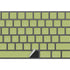 Nile Color Palette Magic Keyboard with Numeric Keypad Skin