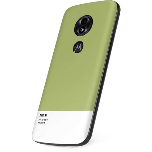 Nile Color Palette Moto E5 Play Skin