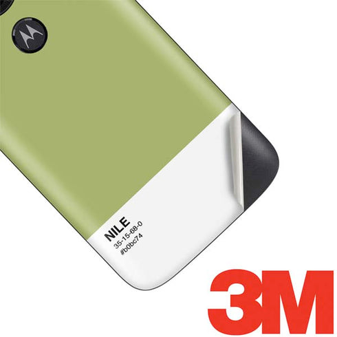 Nile Color Palette Moto E5 Play Skin
