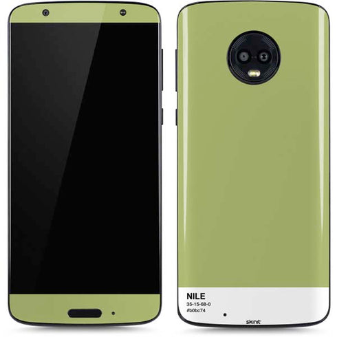 Nile Color Palette Moto G6 Skin