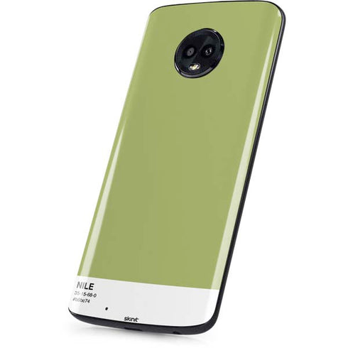Nile Color Palette Moto G6 Skin