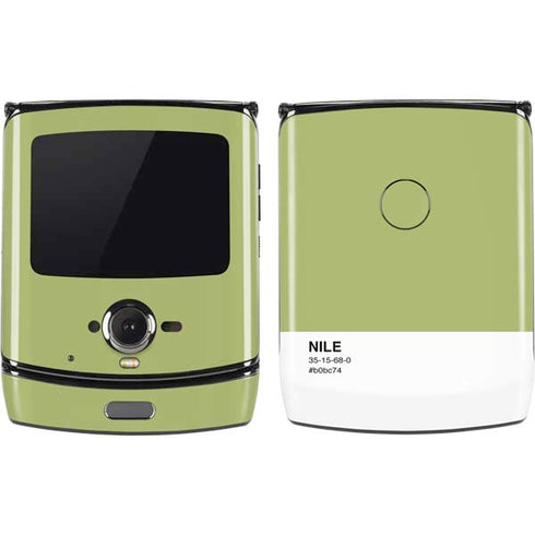 Nile Color Palette Motorola RAZR Skin