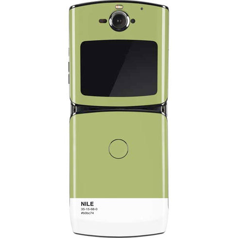 Nile Color Palette Motorola RAZR Skin