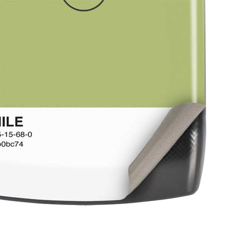 Nile Color Palette Motorola RAZR Skin