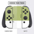 Nile Color Palette Nintendo Switch Bundle Skin