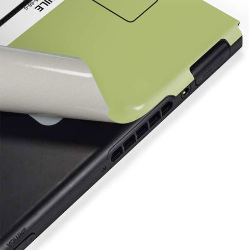 Nile Color Palette Nintendo Switch Bundle Skin