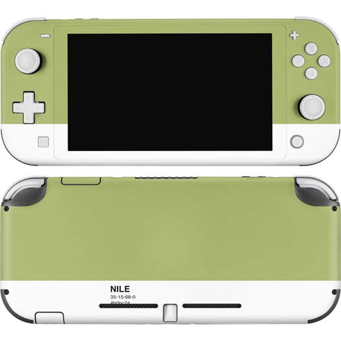 Nile Color Palette Nintendo Switch Lite Skin