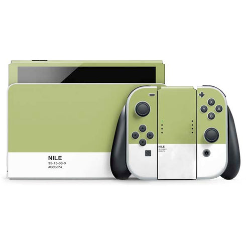 Nile Color Palette Nintendo Switch OLED (2021) Skin