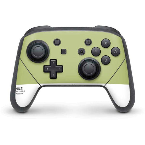 Nile Color Palette Nintendo Switch Pro Controller Skin