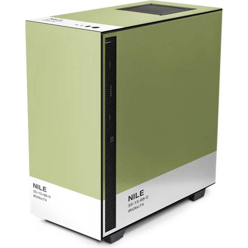 Nile Color Palette NZXT H510 Compact ATX Mid-Tower Case Skin