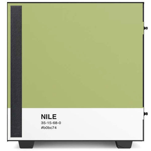 Nile Color Palette NZXT H510 Compact ATX Mid-Tower Case Skin