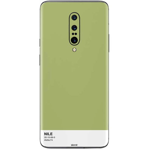 Nile Color Palette OnePlus 7 Pro Skin