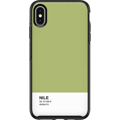 Nile Color Palette Otterbox Symmetry iPhone Skin