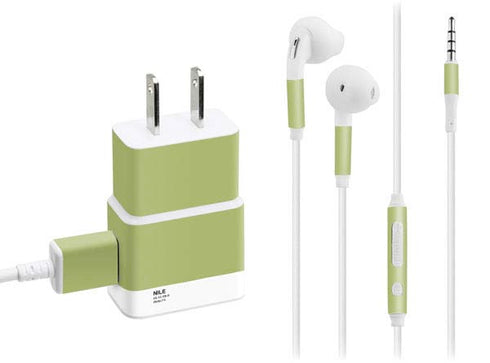 Nile Color Palette Phone Charger Skin