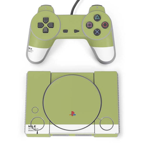 Nile Color Palette PlayStation Classic Bundle Skin