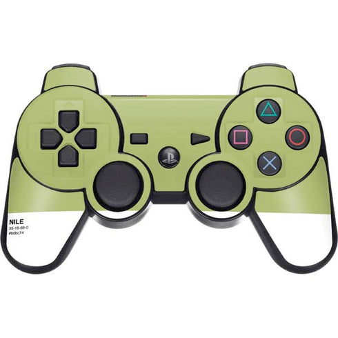 Nile Color Palette PS3 Dual Shock wireless controller Skin