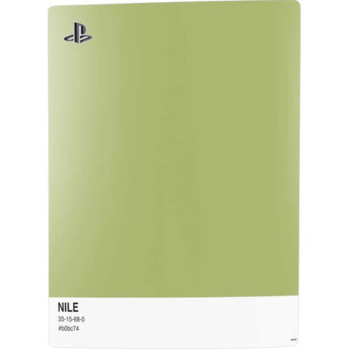 Nile Color Palette PS5 Digital Edition Bundle Skin