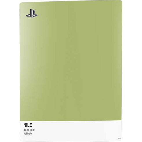 Nile Color Palette PS5 Digital Edition Console Skin