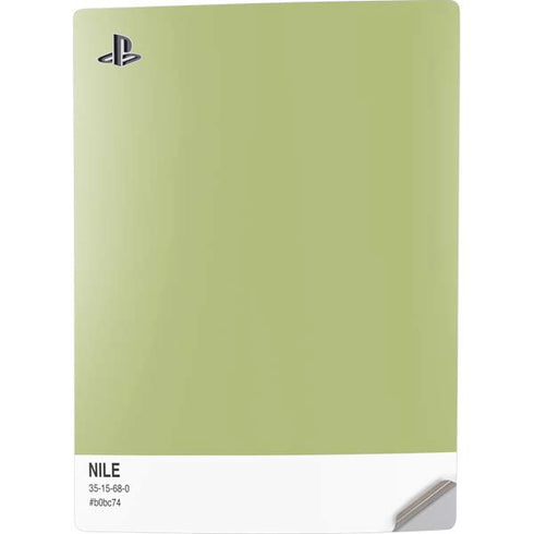 Nile Color Palette PS5 Digital Edition Console Skin