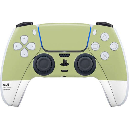 Nile Color Palette PS5 Controller Skin