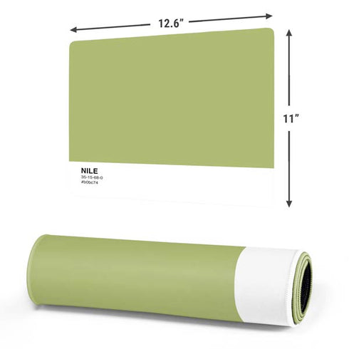 Nile Color Palette Gaming Mouse Pad
