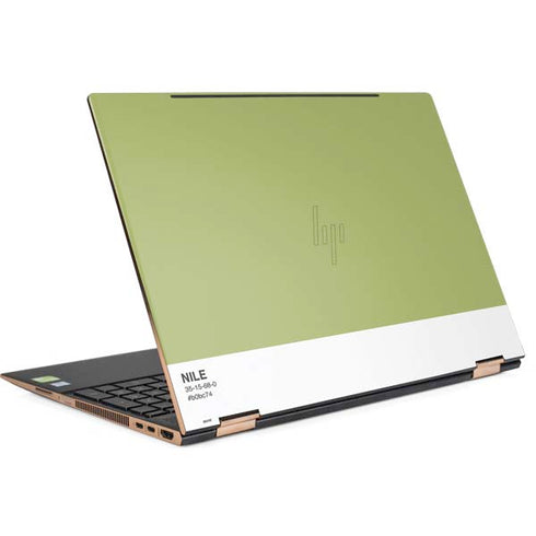 Nile Color Palette HP Spectre Skin
