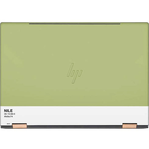Nile Color Palette HP Spectre Skin