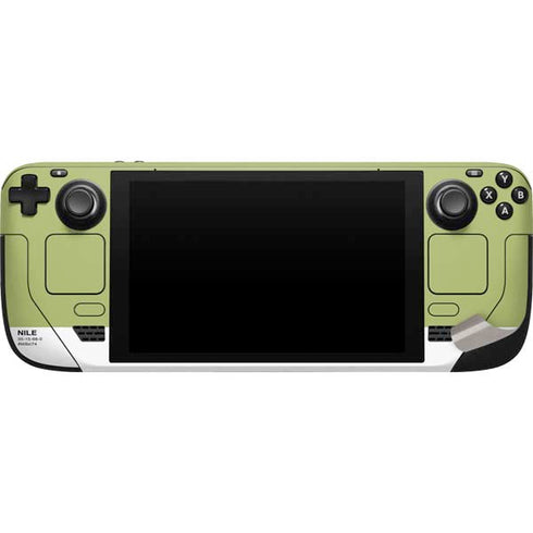 Nile Color Palette Steam Deck Handheld Gaming Computer Skin