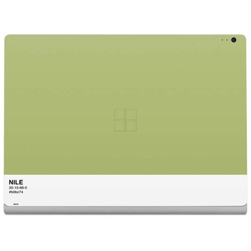 Nile Color Palette Surface Book 2 13.5in Skin