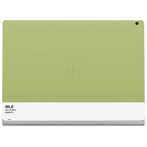 Nile Color Palette Surface Book 2 15in Skin