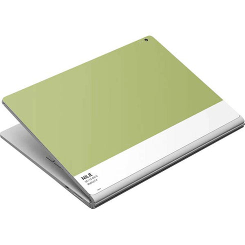 Nile Color Palette Surface Book Skin