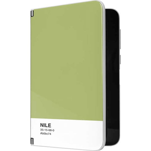 Nile Color Palette Surface Duo Skin