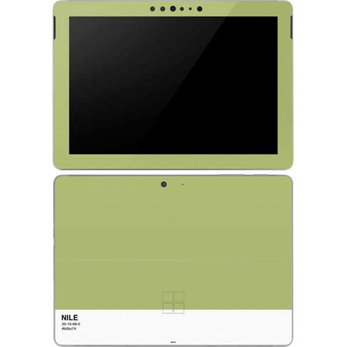 Nile Color Palette Surface Go Skin
