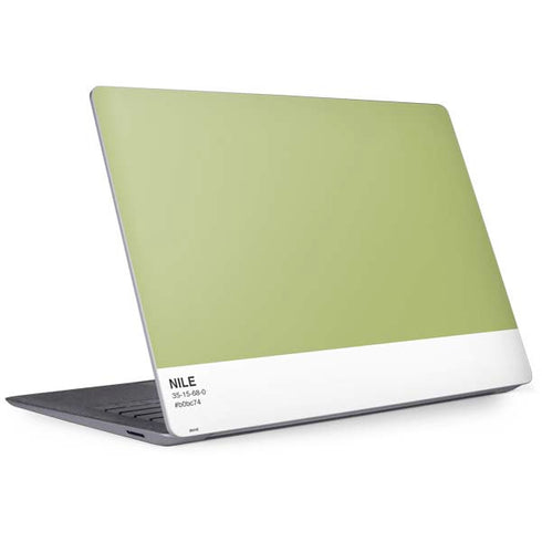 Nile Color Palette Surface Laptop 3 13.5in Skin
