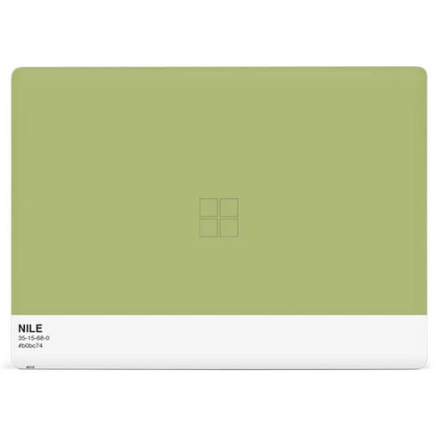 Nile Color Palette Surface Laptop 3 13.5in Skin