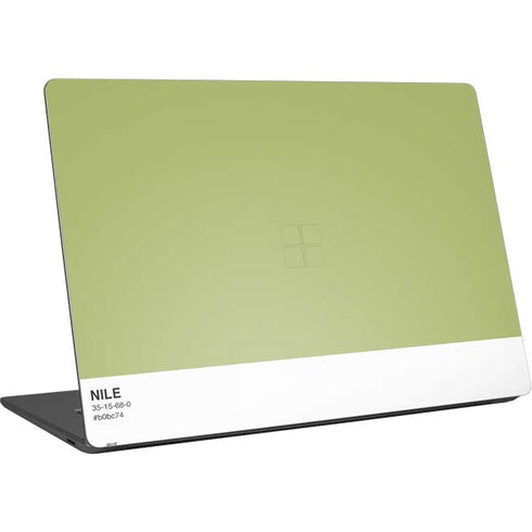 Nile Color Palette Surface Laptop 4 15in Skin